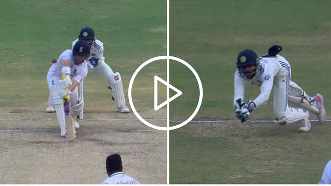 [Watch] Ravi Ashwin's Loopy Delivery & Bharat's Flying Catch Draw First Blood For India
